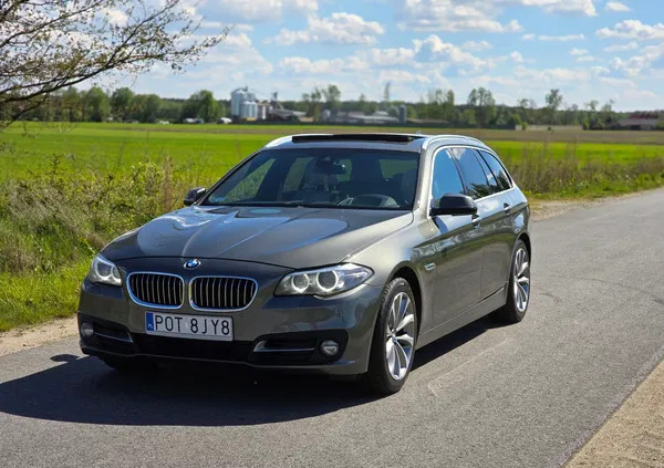 samochody osobowe BMW Seria 5 cena 67900 przebieg: 240000, rok produkcji 2015 z Człuchów